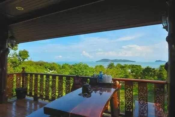 Koh Phaluay Eco Resort سوراثاني المظهر الخارجي الصورة