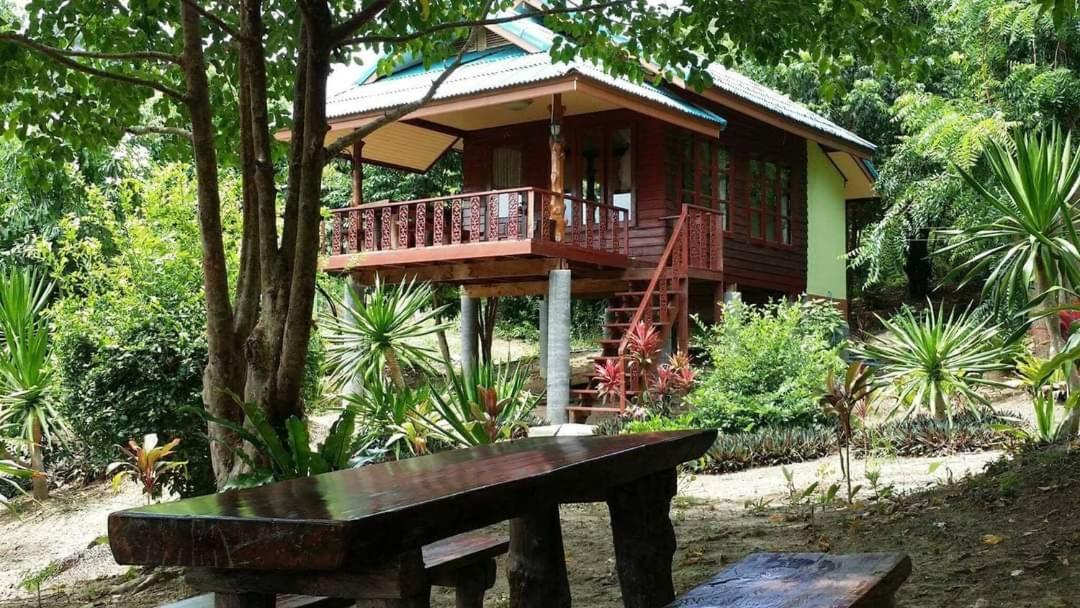 Koh Phaluay Eco Resort سوراثاني المظهر الخارجي الصورة